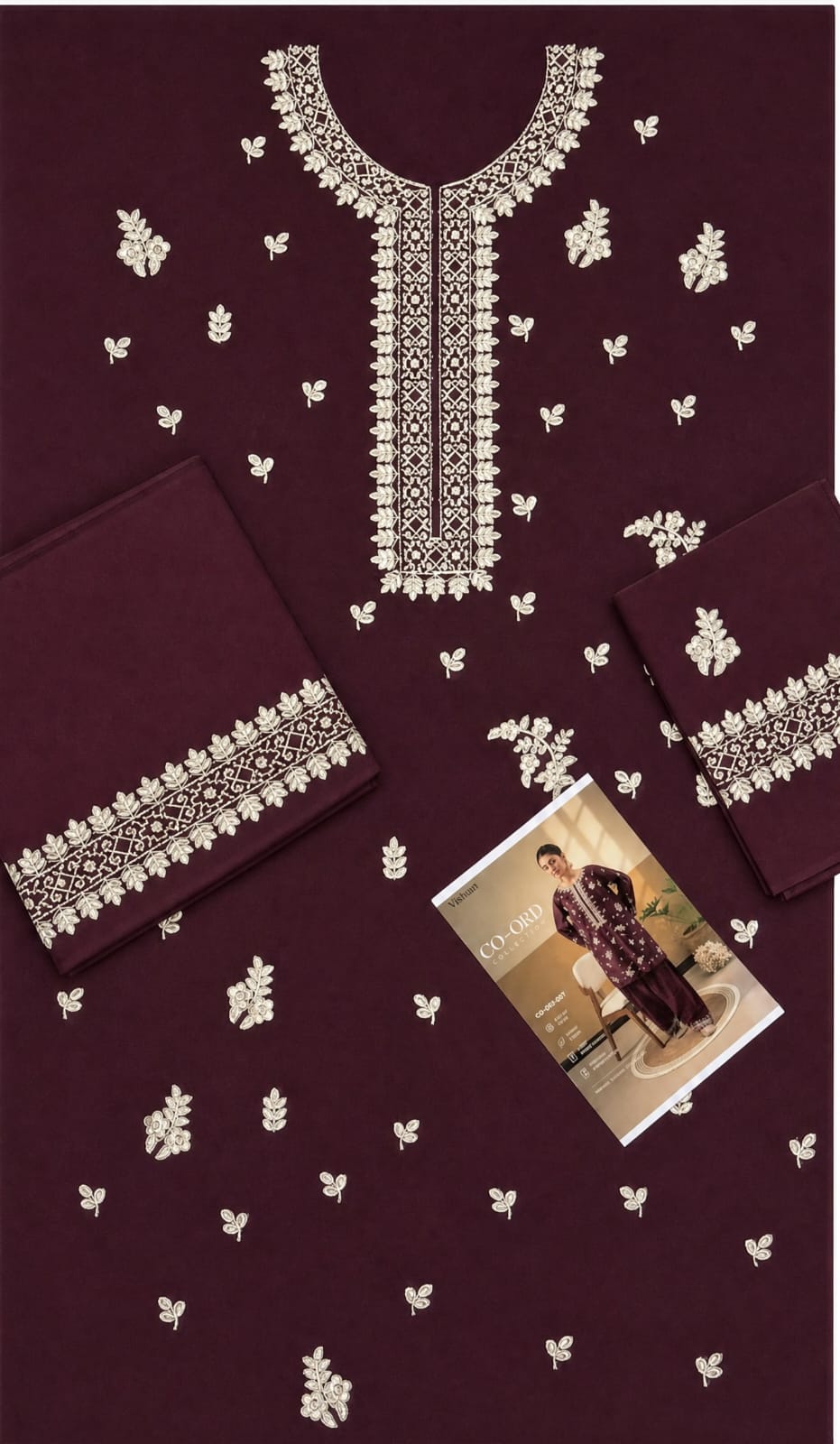 🌸 Fresh Lawn Suit – Unstitched 2 Piece Summer Pick ☀️