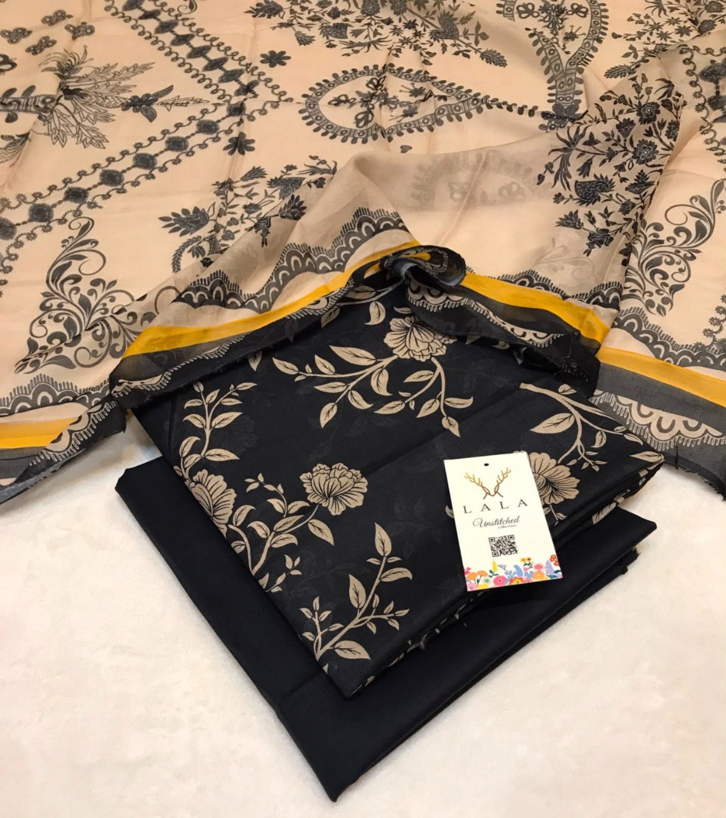 ✨ Branded Lawn Suit – Unstitched 3 Piece Casual Collection ☀️